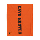 Cave Hunter Cum Squirt Sex Blanket Orange