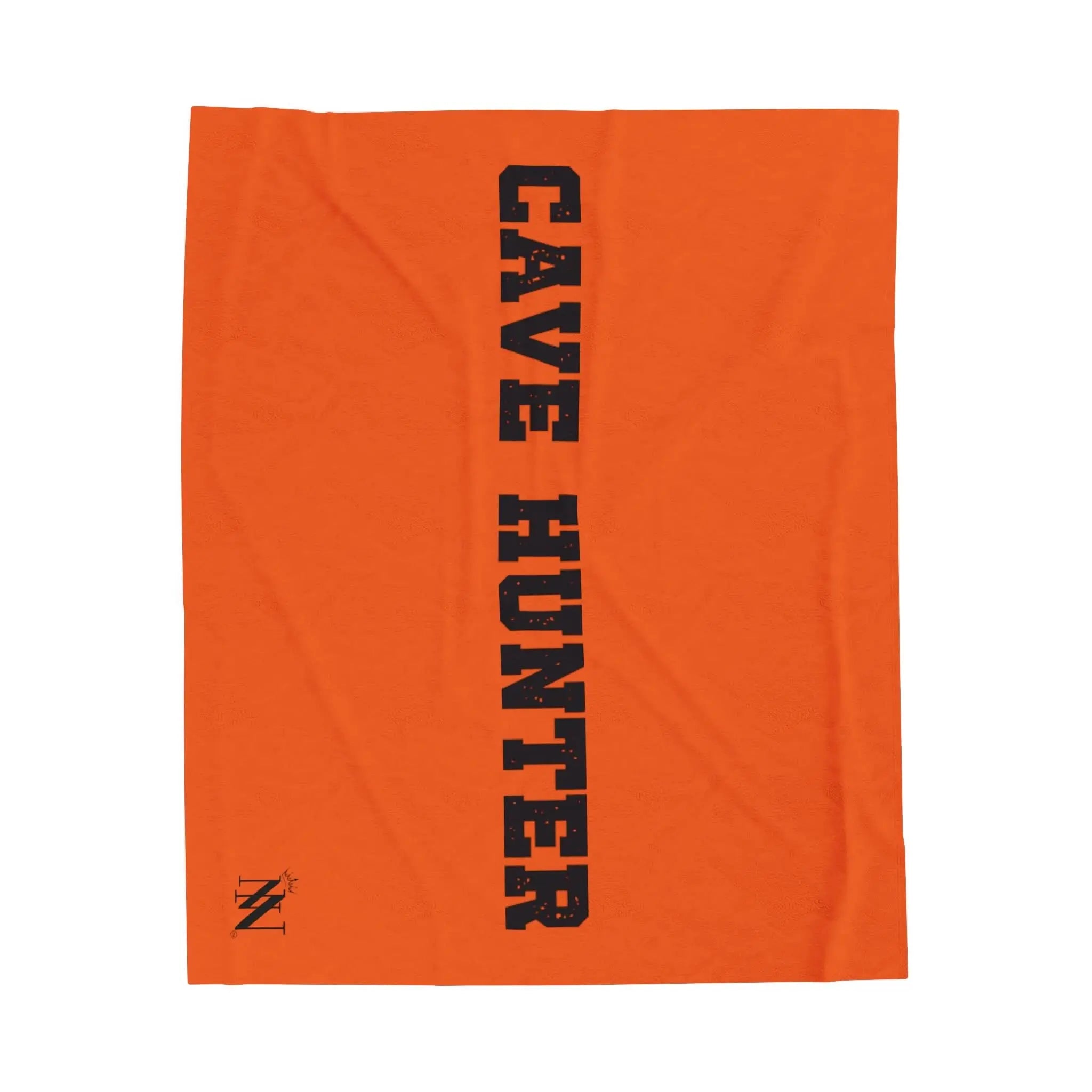 Cave Hunter Cum Squirt Sex Blanket Orange