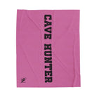 Cave Hunter Cum Squirt Sex Blanket Pink