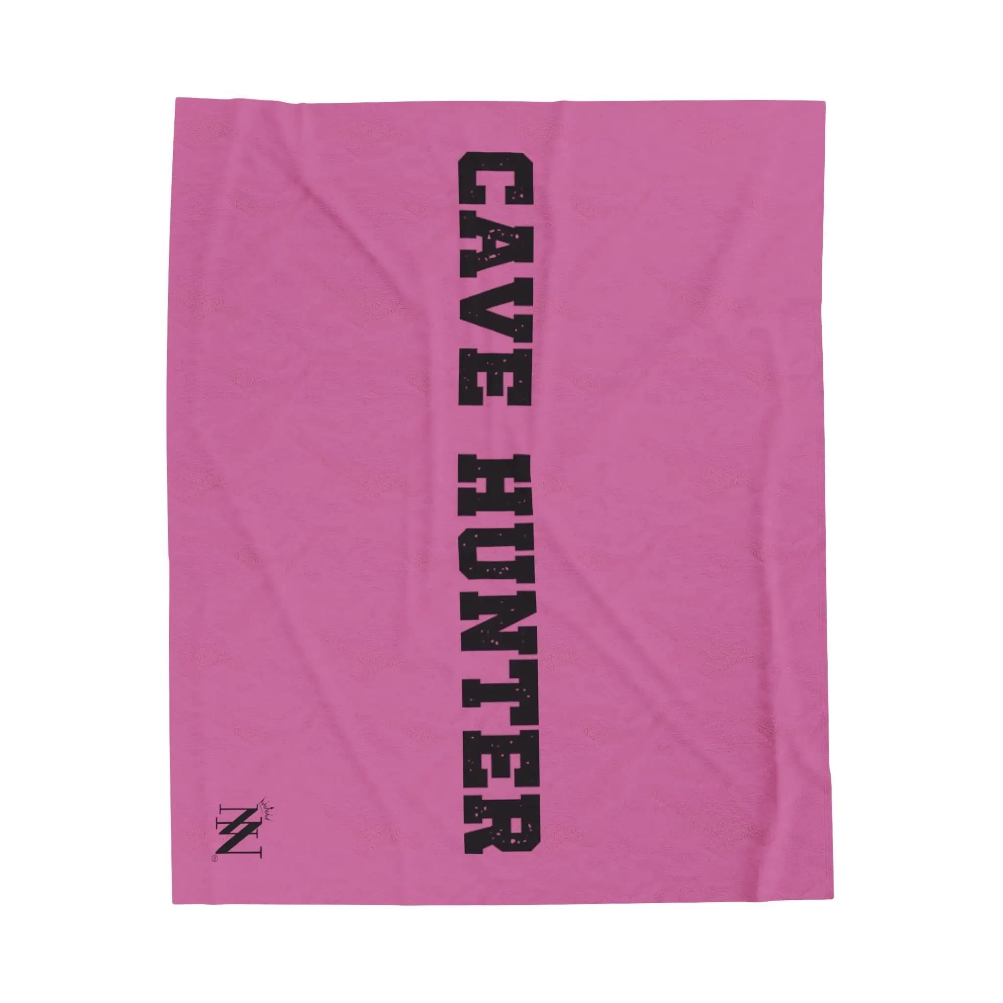 Cave Hunter Cum Squirt Sex Blanket Pink