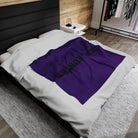 Cave Hunter Cum Squirt Sex Blanket Purple