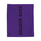 Cave Hunter Cum Squirt Sex Blanket Purple