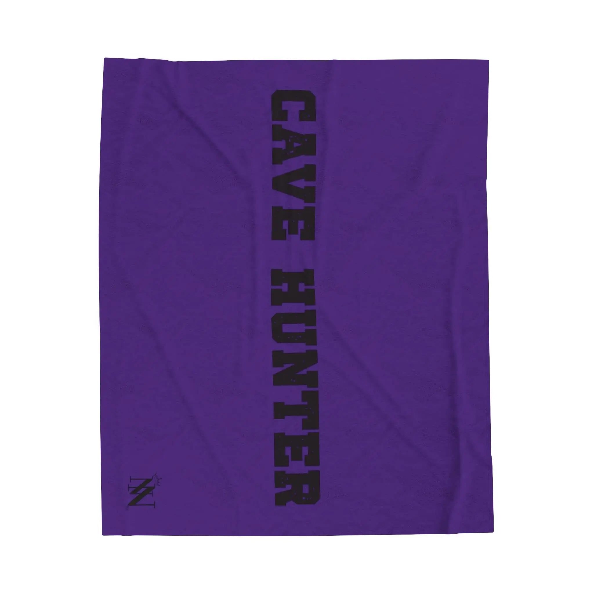 Cave Hunter Cum Squirt Sex Blanket Purple