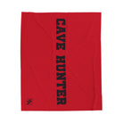 Cave Hunter Cum Squirt Sex Blanket Red