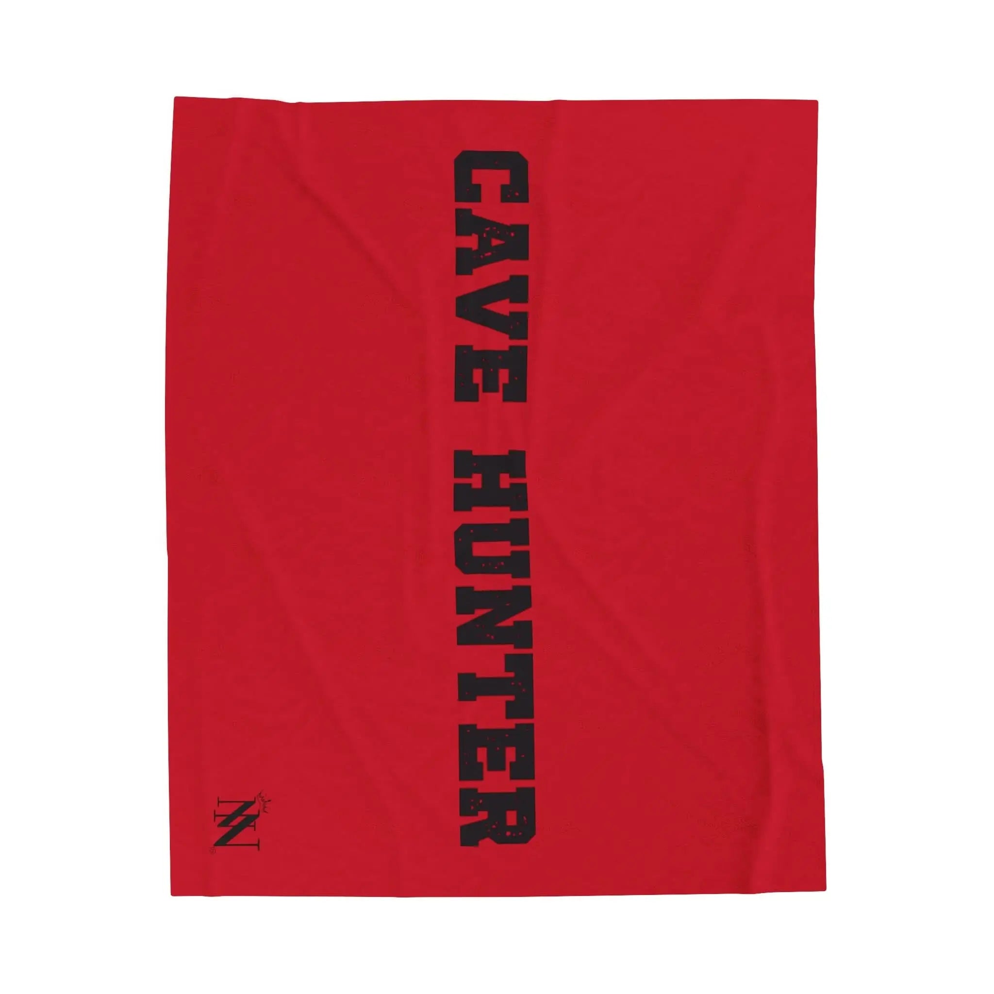 Cave Hunter Cum Squirt Sex Blanket Red