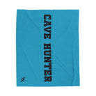 Cave Hunter Cum Squirt Sex Blanket Teal