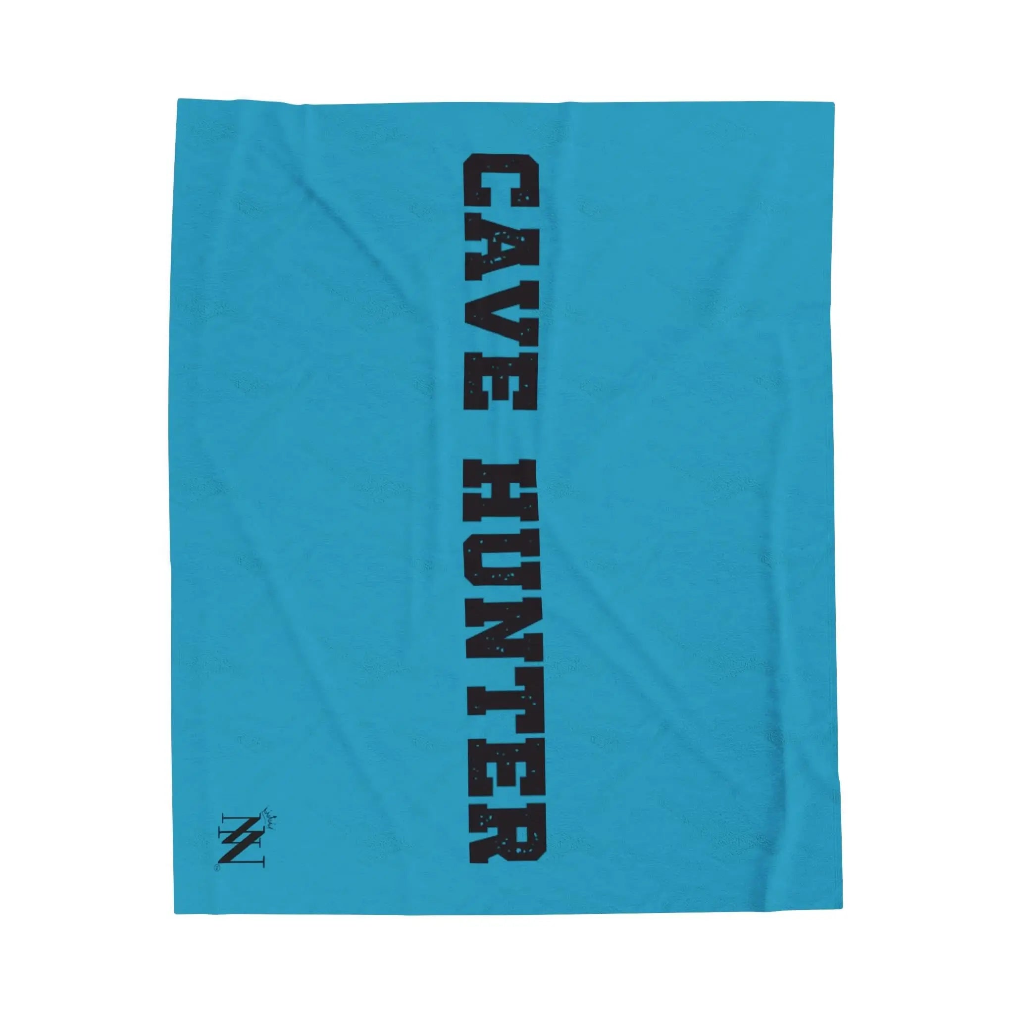Cave Hunter Cum Squirt Sex Blanket Teal
