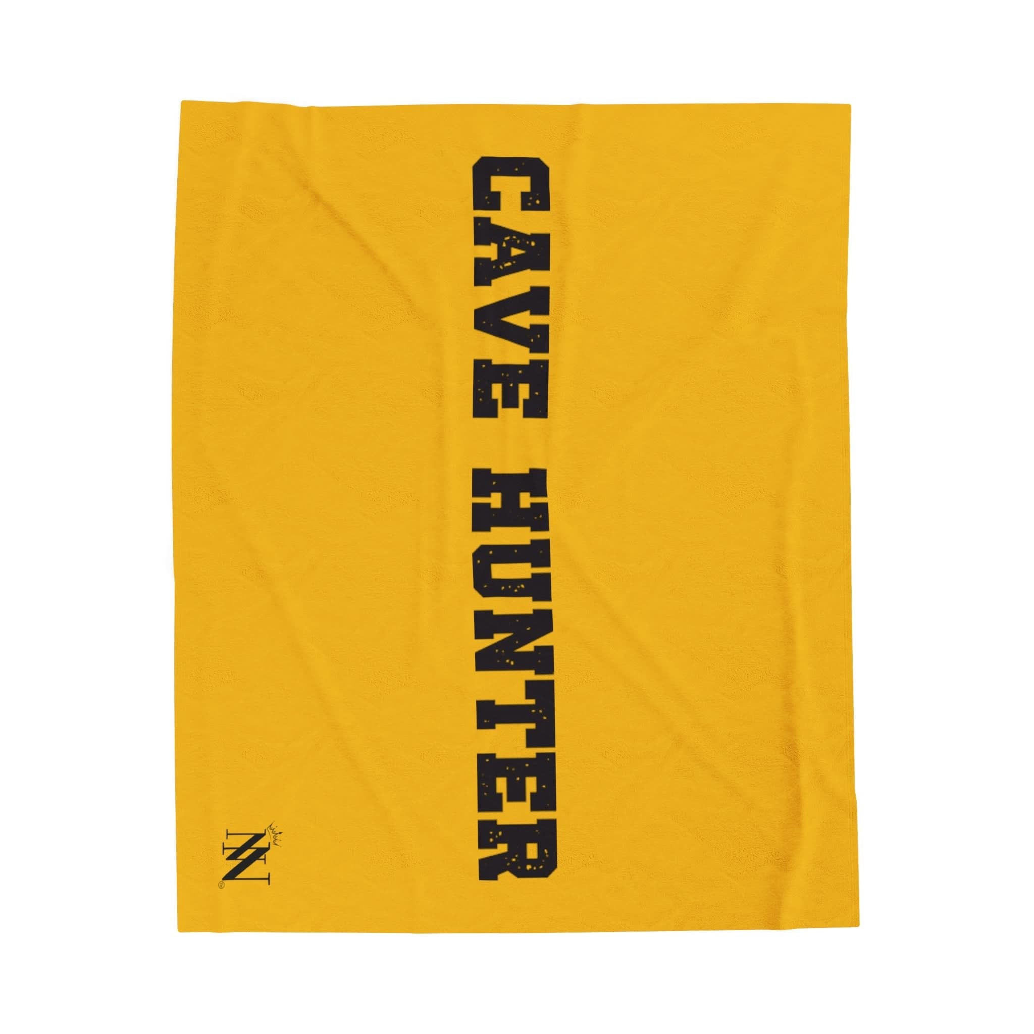 Cave Hunter Cum Squirt Sex Blanket Yellow