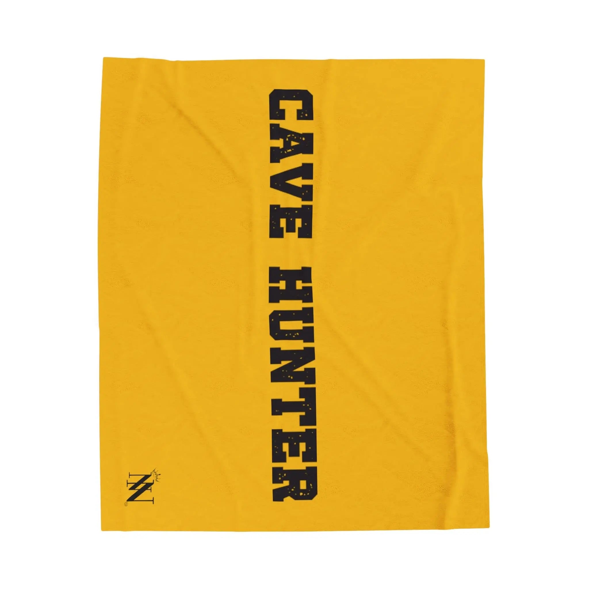 Cave Hunter Cum Squirt Sex Blanket Yellow