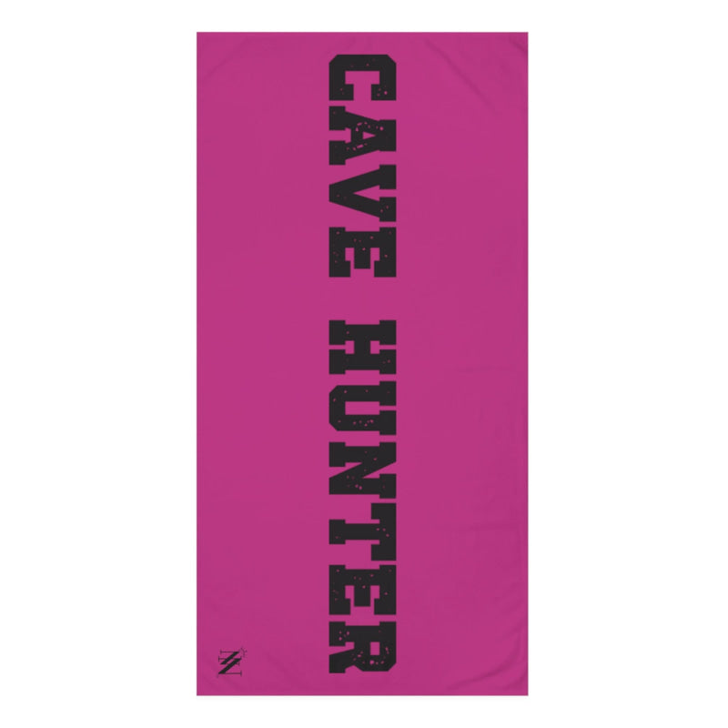 Cave Hunter Fuscia | Mix & Match XL Fun-Flirty Lovers’ Towels