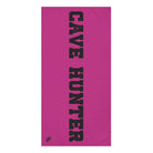 Cave Hunter Fuscia | Mix & Match XL Fun-Flirty Lovers’ Towels