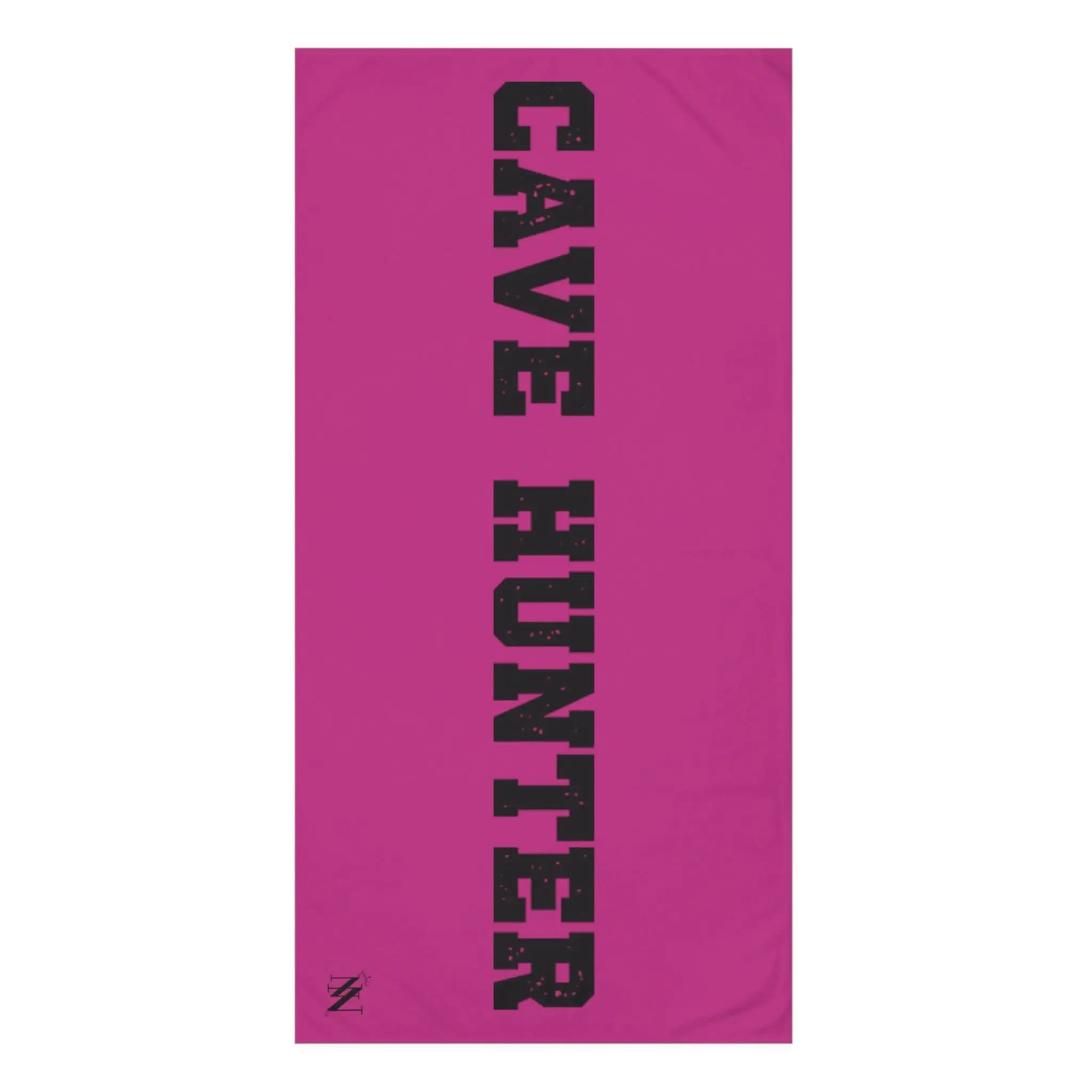 Cave Hunter Fuscia | Mix & Match XL Fun-Flirty Lovers’ Towels