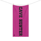 Cave Hunter Fuscia | Mix & Match XL Fun-Flirty Lovers’ Towels
