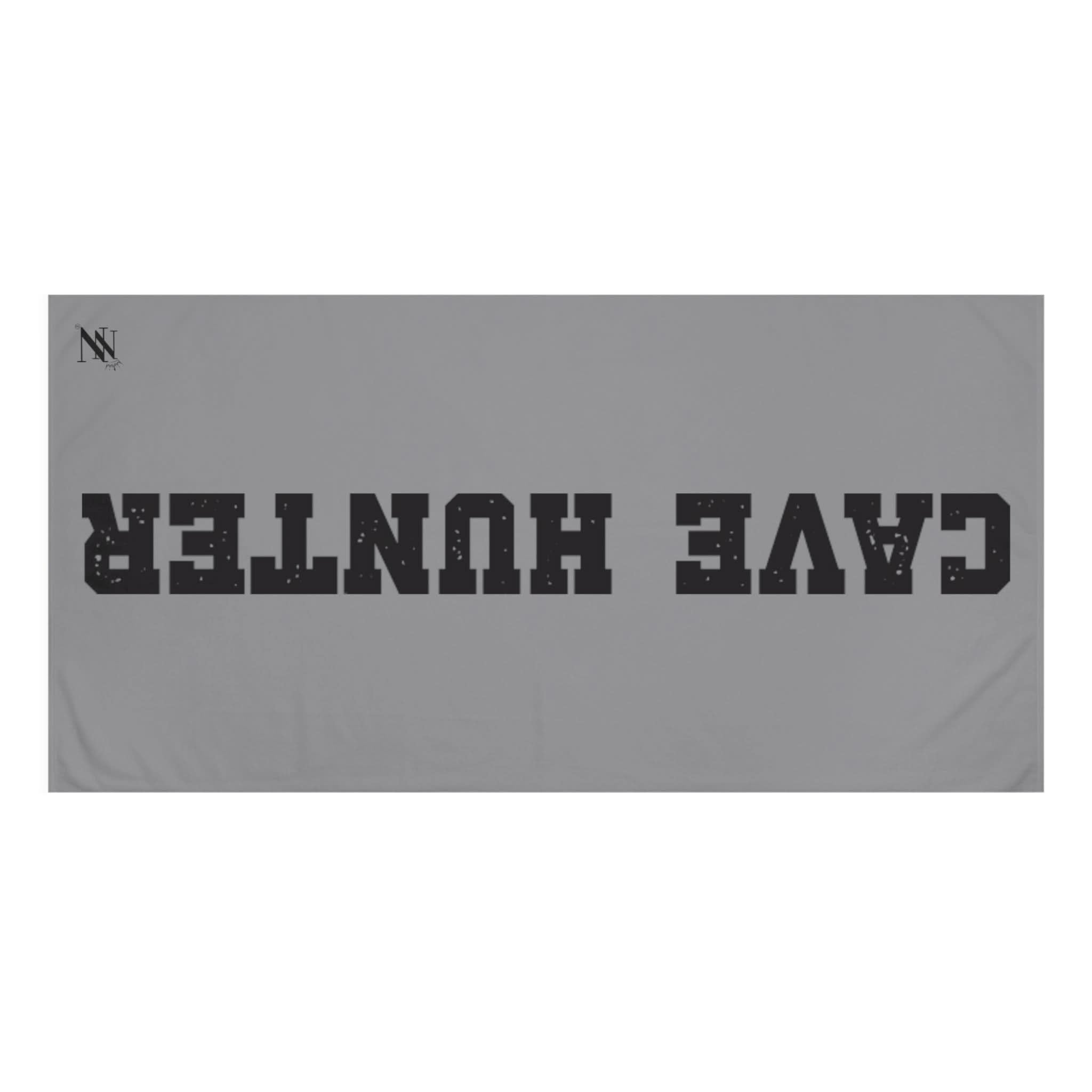 Cave Hunter Grey | Mix & Match XL Fun-Flirty Lovers’ Towels