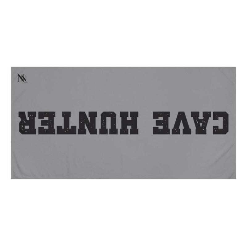 Cave Hunter Grey | Mix & Match XL Fun-Flirty Lovers’ Towels
