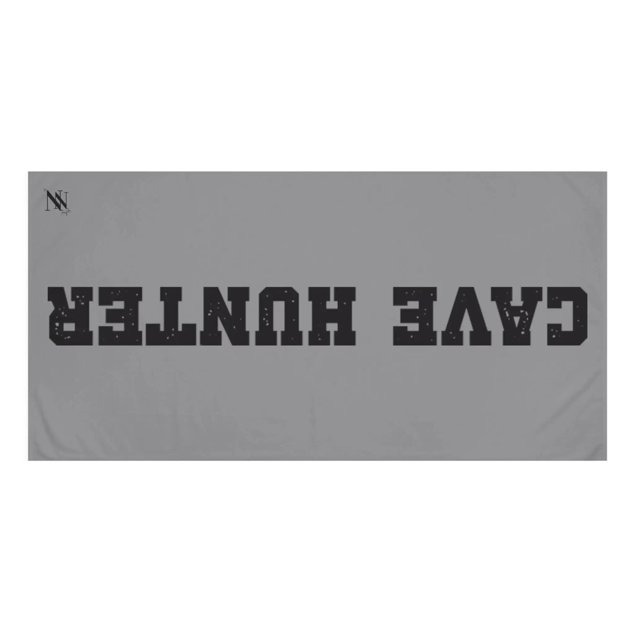 Cave Hunter Grey | Mix & Match XL Fun-Flirty Lovers’ Towels