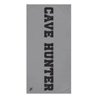 Cave Hunter Grey | Mix & Match XL Fun-Flirty Lovers’ Towels