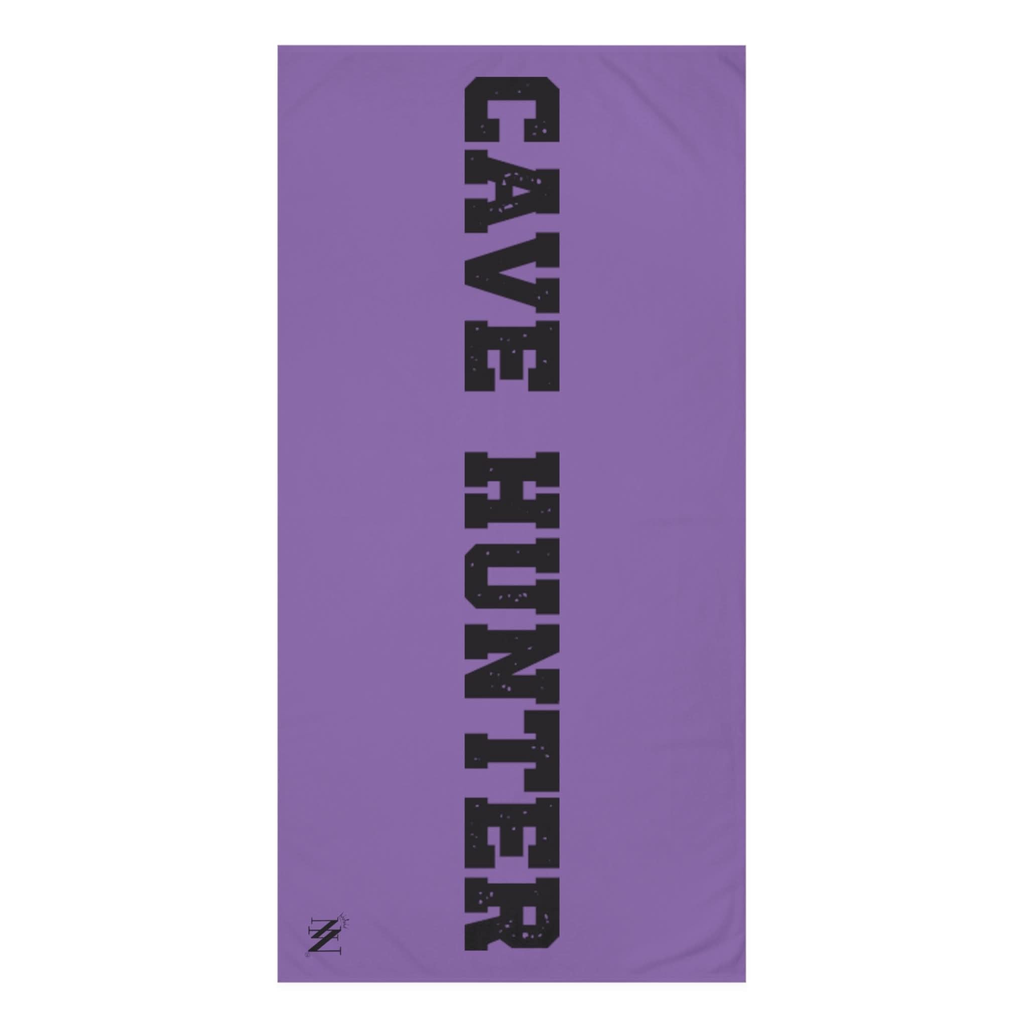 Cave Hunter Lavendar | Mix & Match XL Fun-Flirty Lovers’ Towels