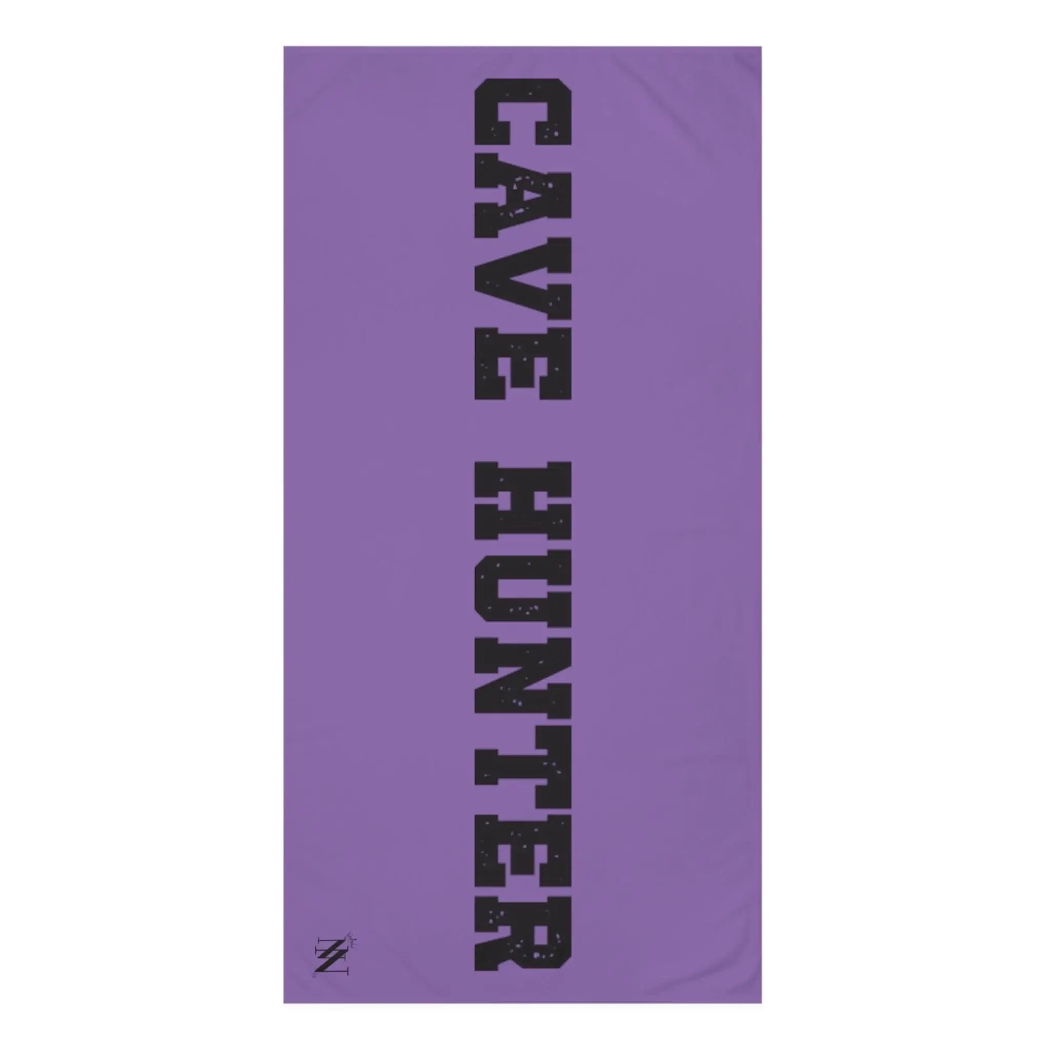 Cave Hunter Lavendar | Mix & Match XL Fun-Flirty Lovers’ Towels