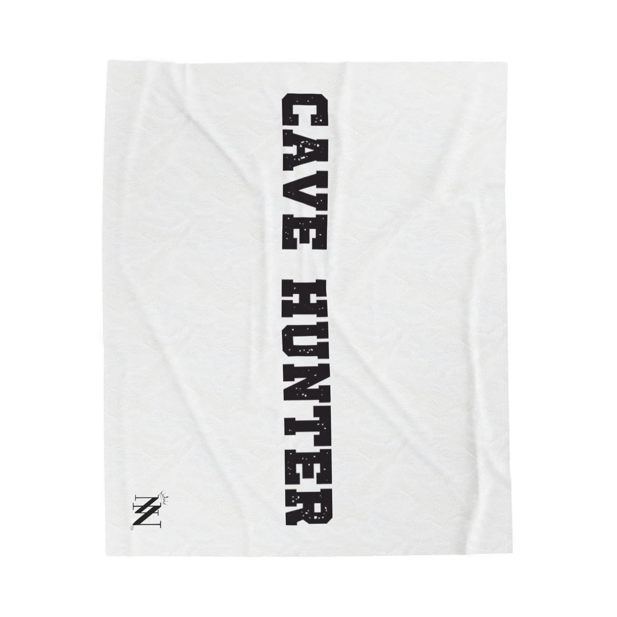 Cave Hunter | Mix & Match Fun-Flirty Lovers’ Blankets