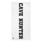 Cave Hunter | Mix & Match Naughty XL Fun-Flirty Lovers’ Towels