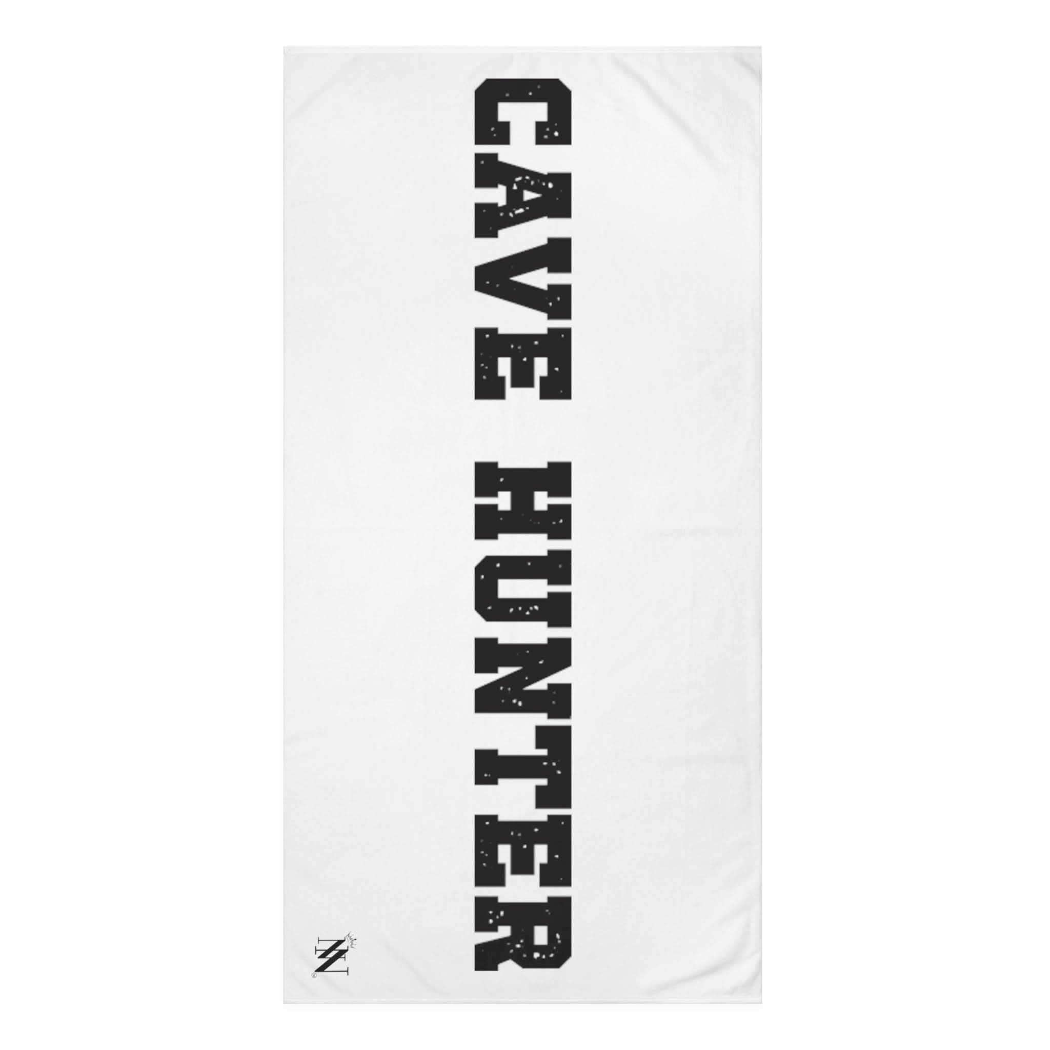 Cave Hunter | Mix & Match Naughty XL Fun-Flirty Lovers’ Towels