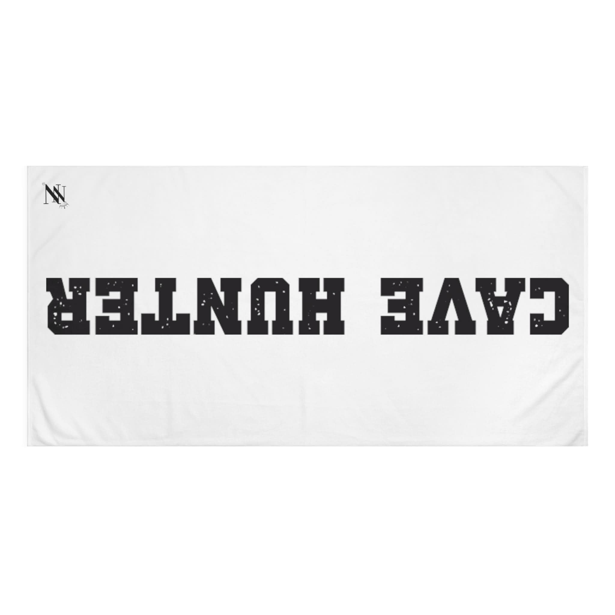 Cave Hunter | Mix & Match Naughty XL Fun-Flirty Lovers’ Towels