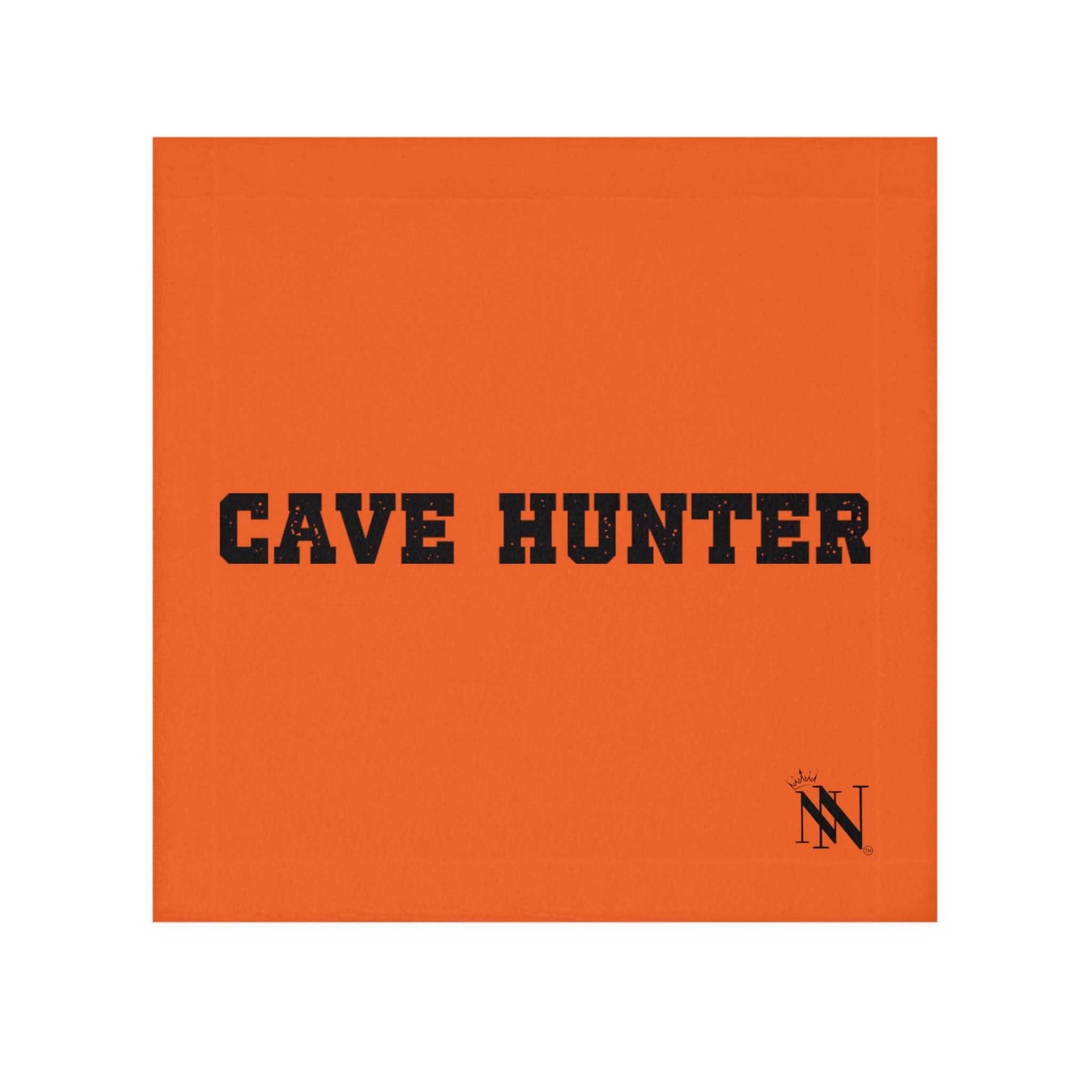 Cave Hunter Orange | Mix & Match Lils’ Fun-Flirty Lovers’ Towels