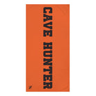 Cave Hunter Orange | Mix & Match XL Fun-Flirty Lovers’ Towels