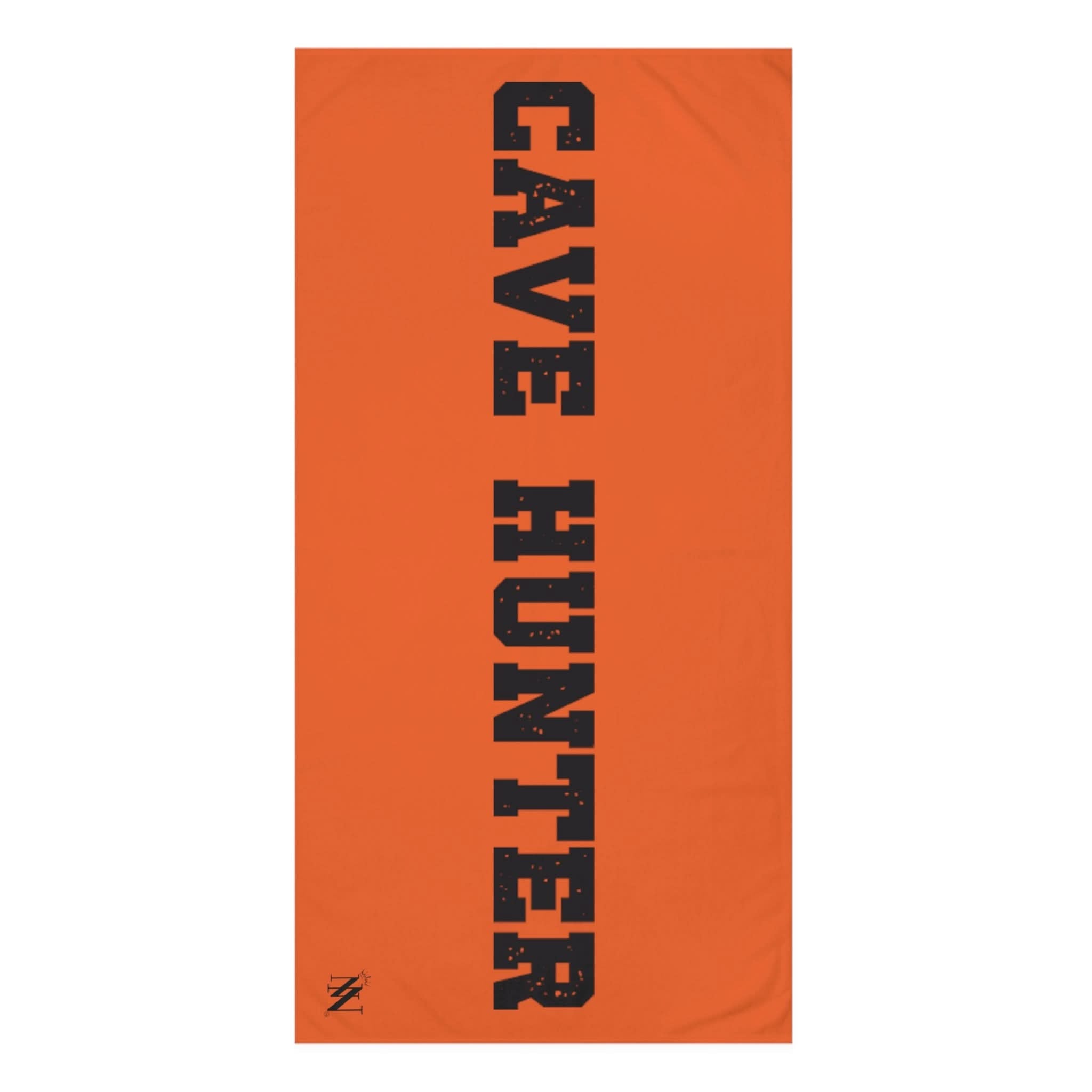Cave Hunter Orange | Mix & Match XL Fun-Flirty Lovers’ Towels