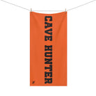 Cave Hunter Orange | Mix & Match XL Fun-Flirty Lovers’ Towels