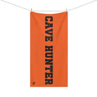 Cave Hunter Orange | Mix & Match XL Fun-Flirty Lovers’ Towels