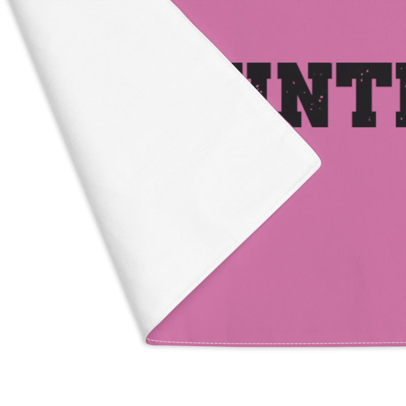 Cave Hunter Pink | Mix & Match Playful Fun-Flirty Lovers’ Toy Mats