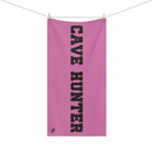 Cave Hunter Pink | Mix & Match XL Fun-Flirty Lovers’ Towels