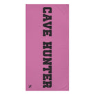 Cave Hunter Pink | Mix & Match XL Fun-Flirty Lovers’ Towels