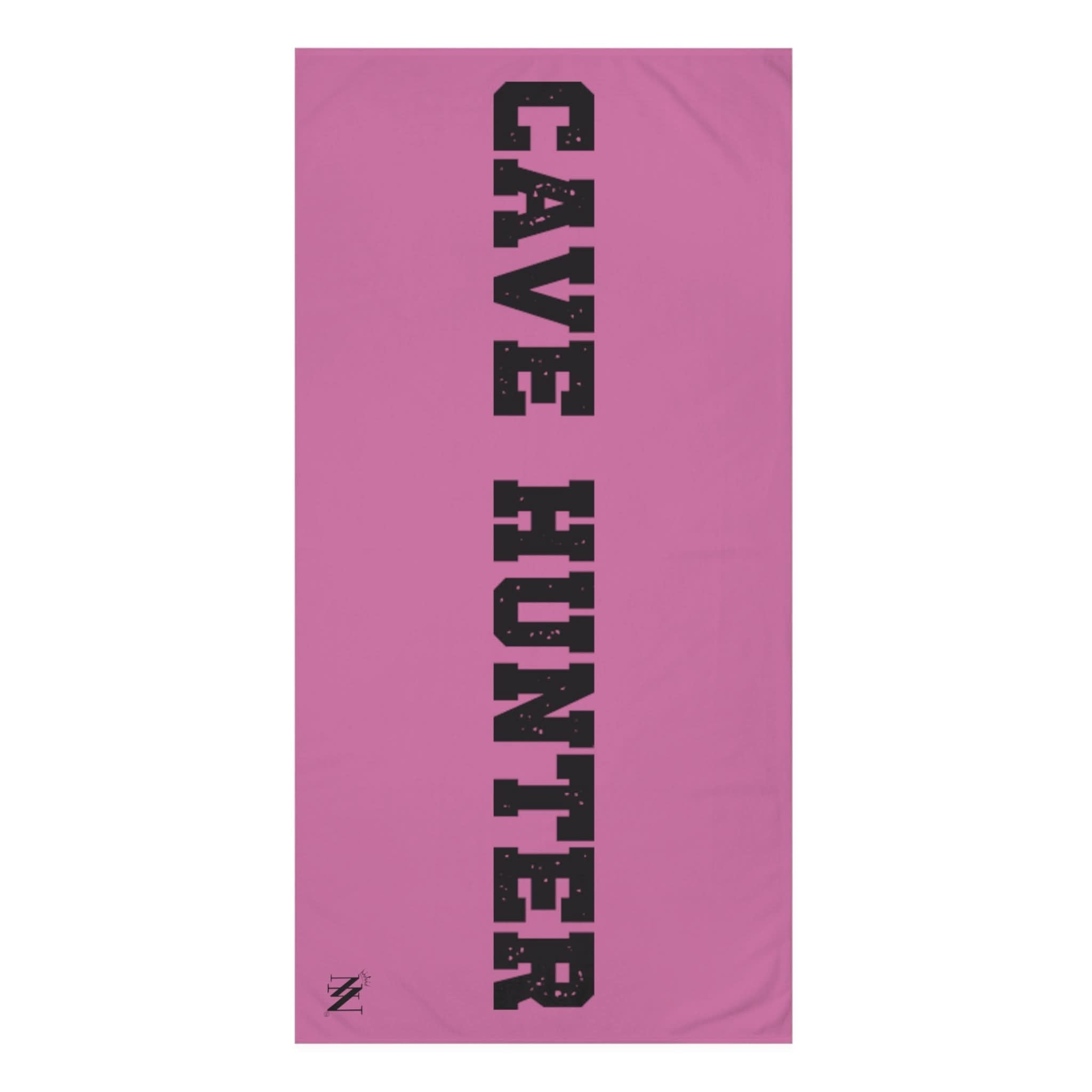 Cave Hunter Pink | Mix & Match XL Fun-Flirty Lovers’ Towels