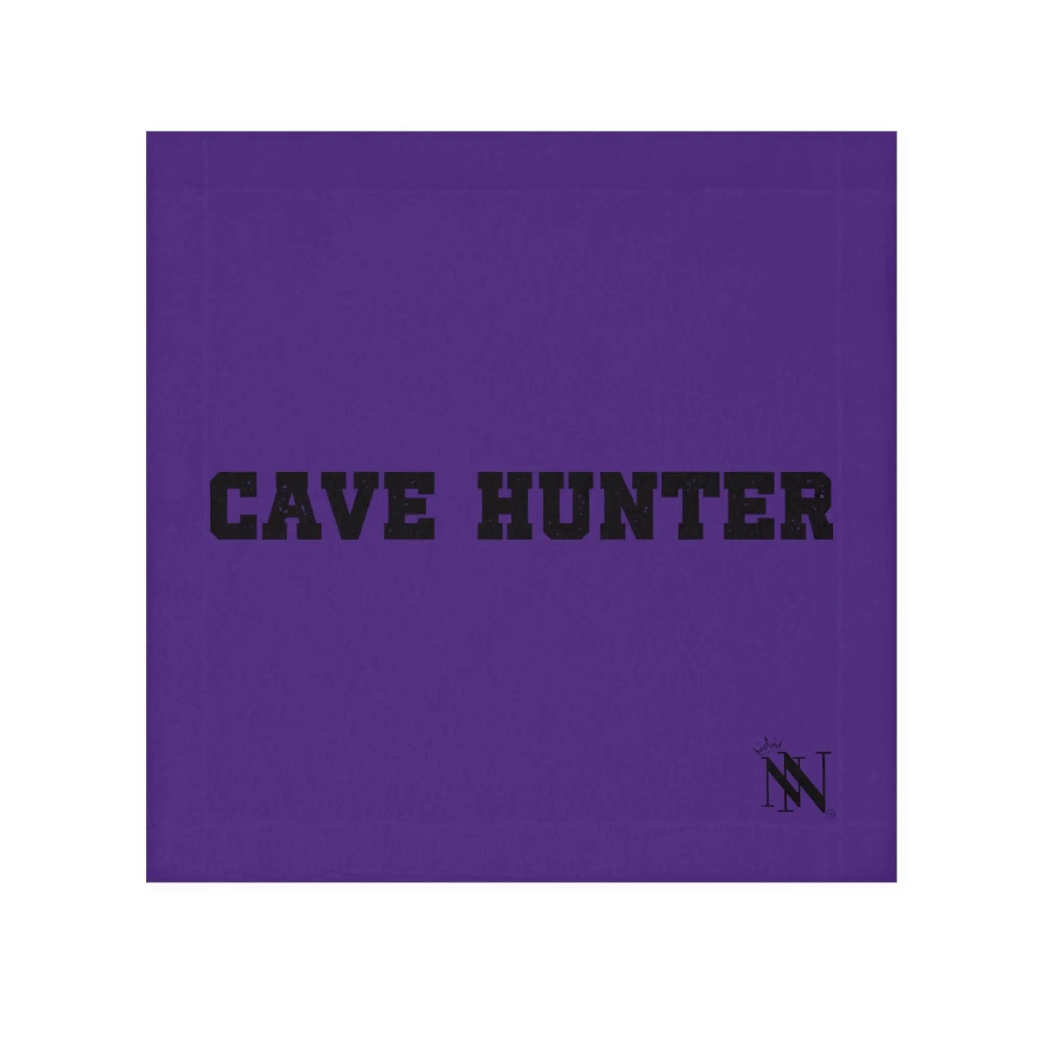 Cave Hunter Purple | Mix & Match Lils’ Fun-Flirty Lovers’ Towels