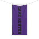 Cave Hunter Purple | Mix & Match XL Fun-Flirty Lovers’ Towels