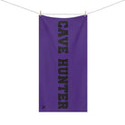 Cave Hunter Purple | Mix & Match XL Fun-Flirty Lovers’ Towels