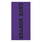 Cave Hunter Purple | Mix & Match XL Fun-Flirty Lovers’ Towels