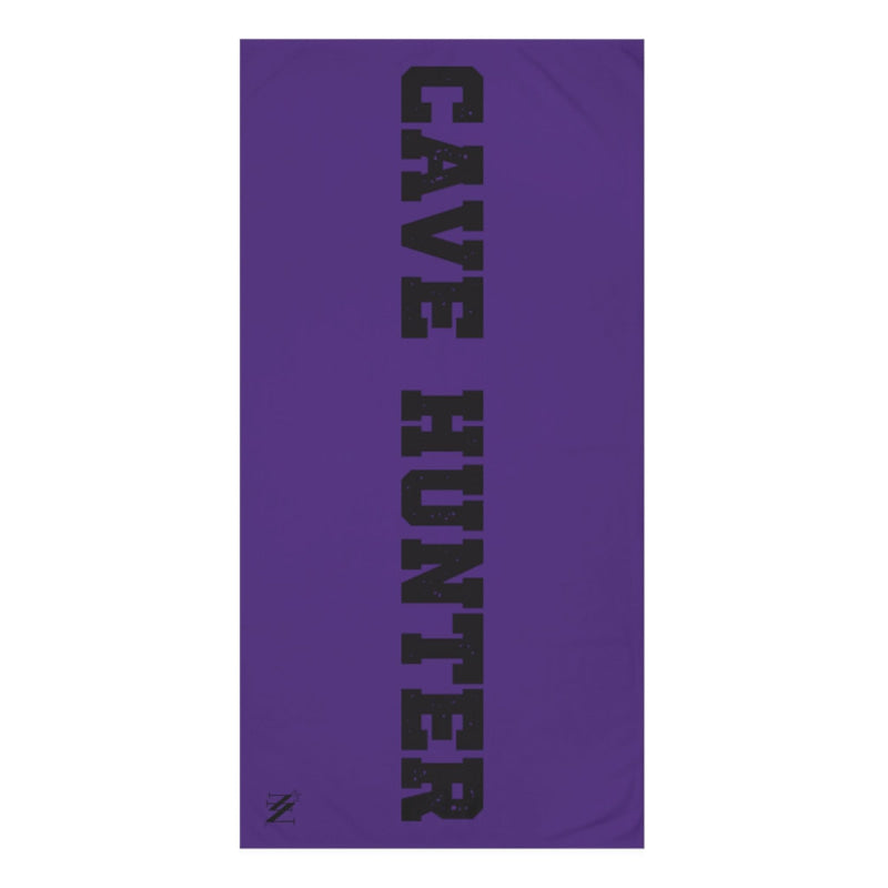 Cave Hunter Purple | Mix & Match XL Fun-Flirty Lovers’ Towels