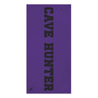 Cave Hunter Purple | Mix & Match XL Fun-Flirty Lovers’ Towels