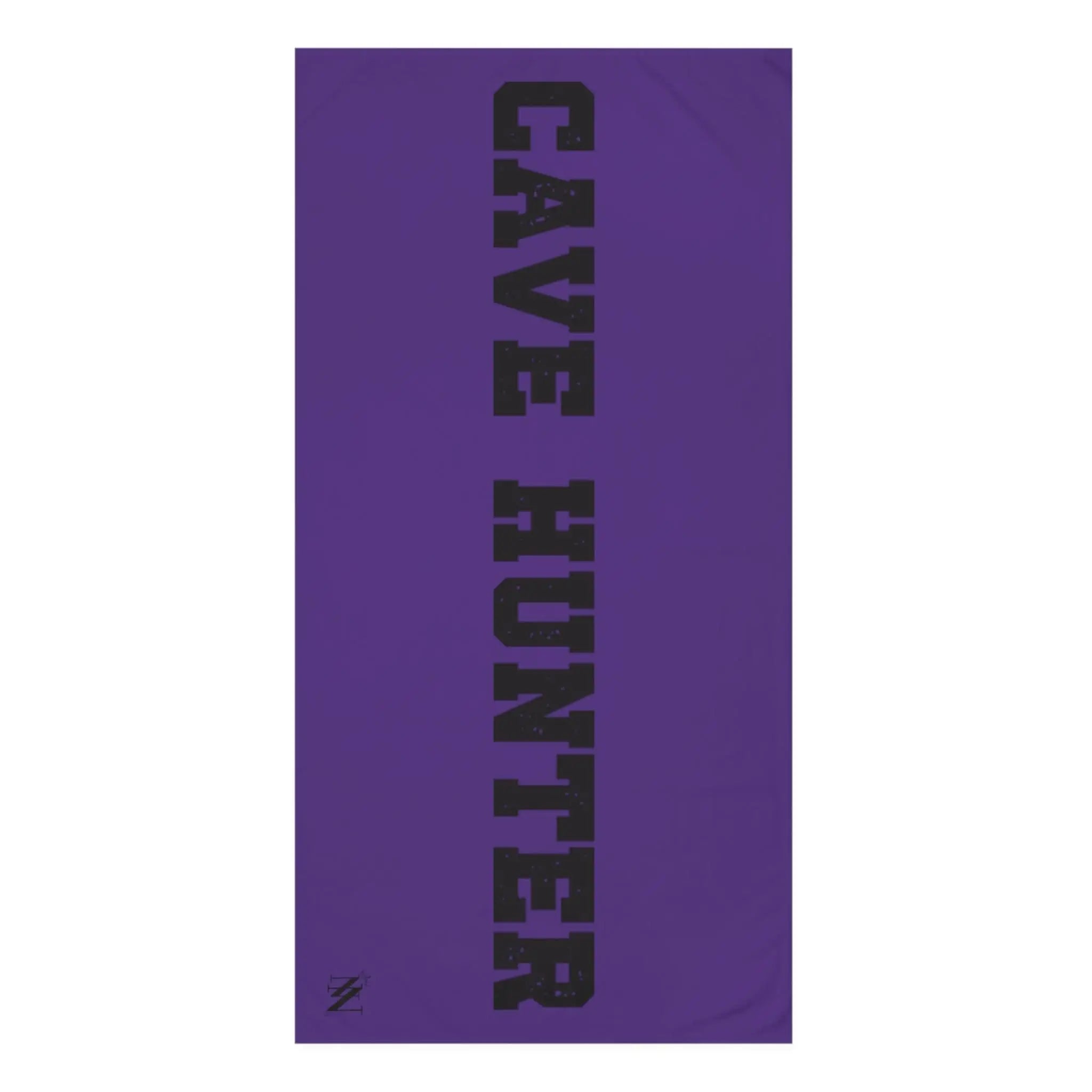 Cave Hunter Purple | Mix & Match XL Fun-Flirty Lovers’ Towels