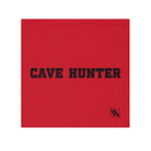 Cave Hunter Red | Mix & Match Lils’ Fun-Flirty Lovers’ Towels