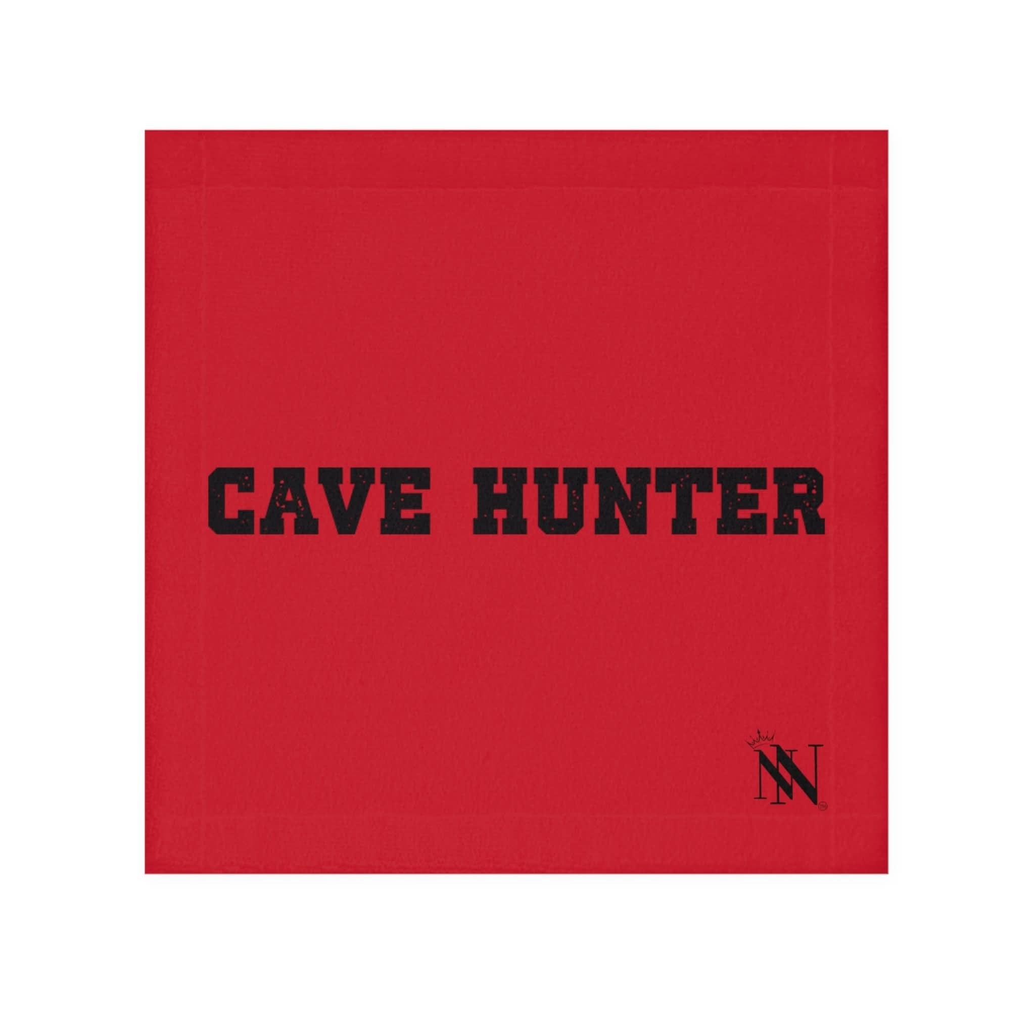Cave Hunter Red | Mix & Match Lils’ Fun-Flirty Lovers’ Towels