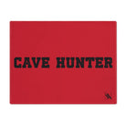 Cave Hunter Red | Mix & Match Playful Fun-Flirty Lovers’ Toy Mats