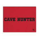 Cave Hunter Red | Mix & Match Playful Fun-Flirty Lovers’ Toy Mats