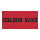 Cave Hunter Red | Mix & Match XL Fun-Flirty Lovers’ Towels