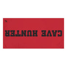Cave Hunter Red | Mix & Match XL Fun-Flirty Lovers’ Towels