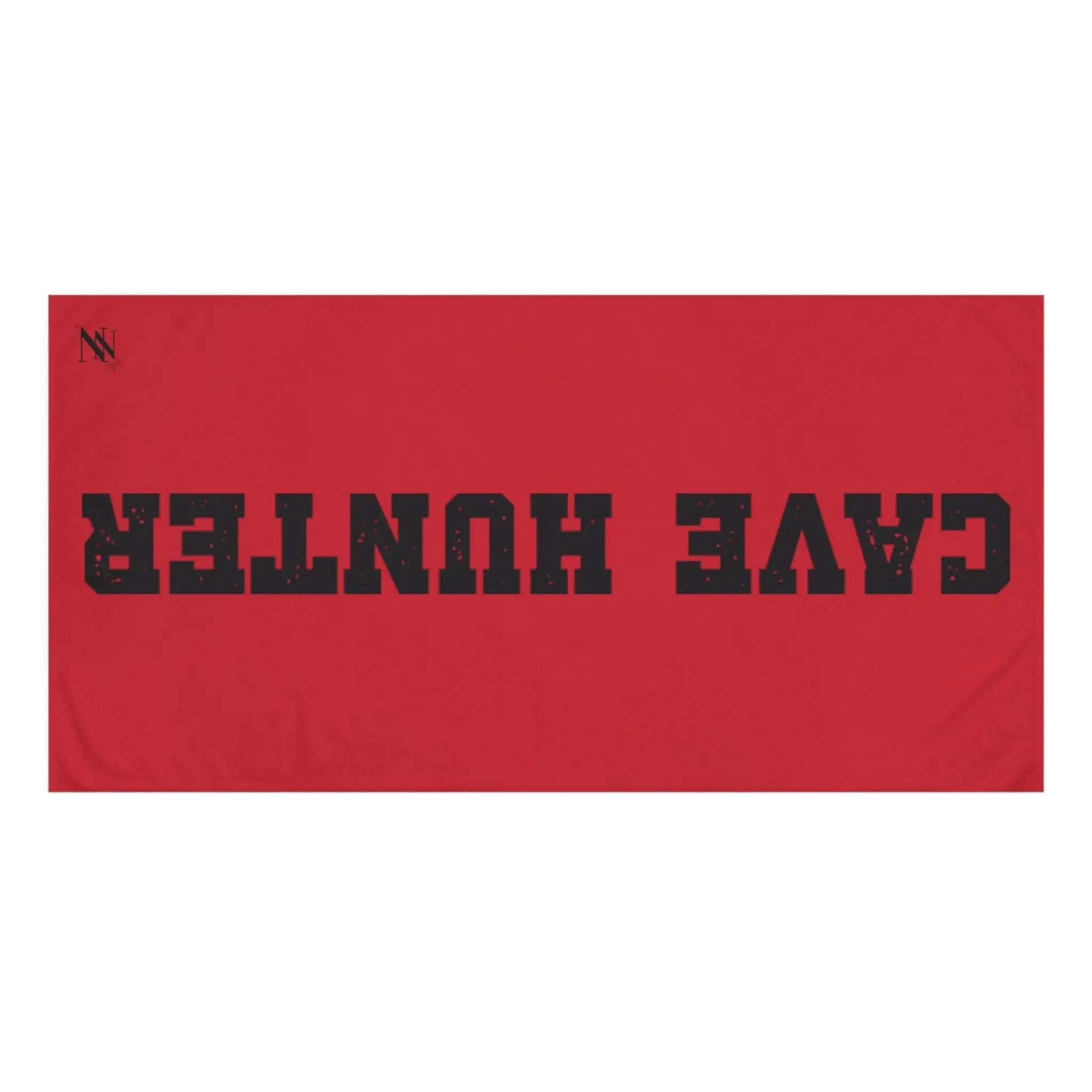Cave Hunter Red | Mix & Match XL Fun-Flirty Lovers’ Towels
